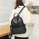 Leather Backpack Purse for Women Laptop Backpacks Travel Crossbody Bag