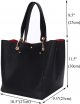 Large Capacity Work Tote Bags for Women's Leather Big Purses and handbags ladies Waterproof Big Shoulder commuter Bag
