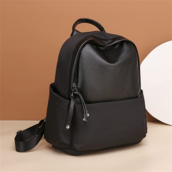 Leather Backpack Purse for Women Laptop Backpacks Travel Crossbody Bag