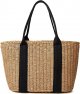 Women Straw Bags Summer Beach Large Tote Bag Handmade Woven Shoulder Crossbody Handbag